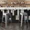 Flash Furniture 30" Silver Metal Stool-Gray Poly Seat CH-31320-30-SIL-PL2G-GG - alternate 6